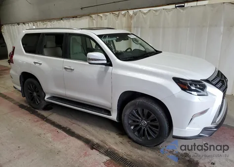 2020 Lexus Gx 460 Premium z USA, uszkodzony, nr VIN JTJAM7BX4L5266993